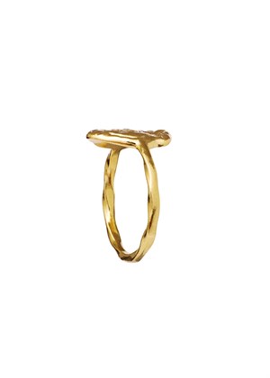 Enya ring Forgyldt Maanesten